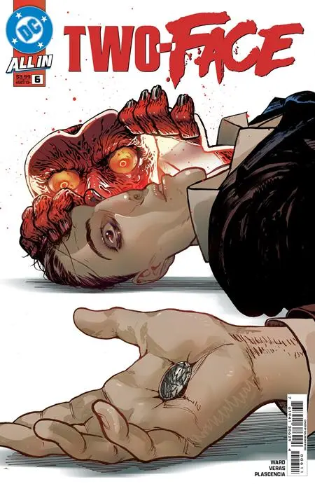 Two-Face #6 (Of 6) Cvr A Baldemar Rivas 1