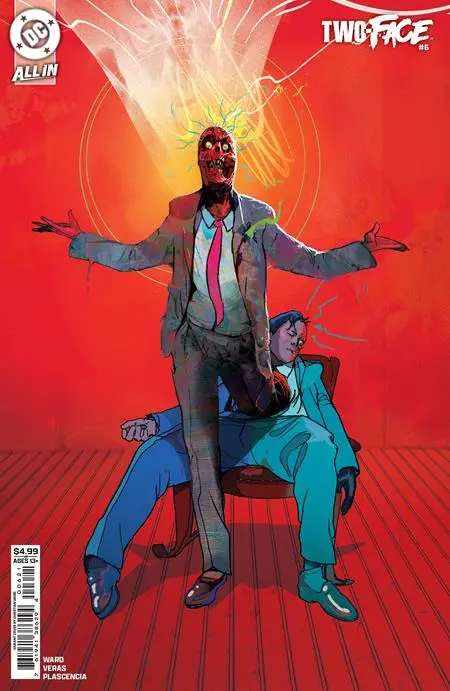 Two-Face #6 (Of 6) Cvr B Christian Ward Card Stock Var 1