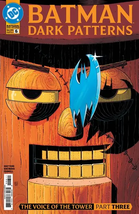 Batman Dark Patterns #6 (Of 12) Cvr A Hayden Sherman 1