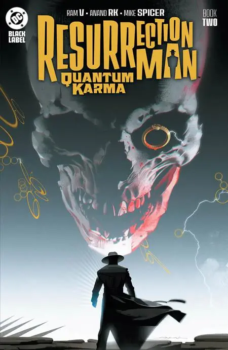 Resurrection Man Quantum Karma #2 (Of 6) Cvr A Jeff Dekal (Mr) 1