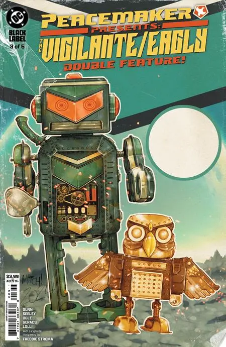 Peacemaker Presents The Vigilante Eagly Double Feature #3 (Of 5) Cvr A Mitch Gerads 1