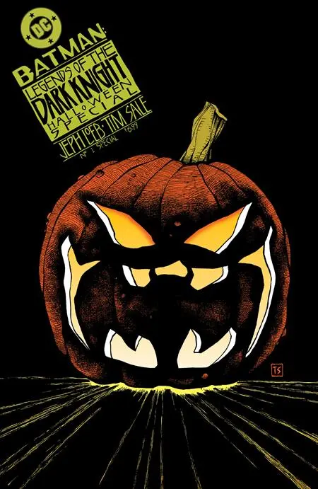 Batman Legends Of The Dark Knight Halloween Special Facsimile Edition #1 Cvr B Tim Sale Foil Var 1