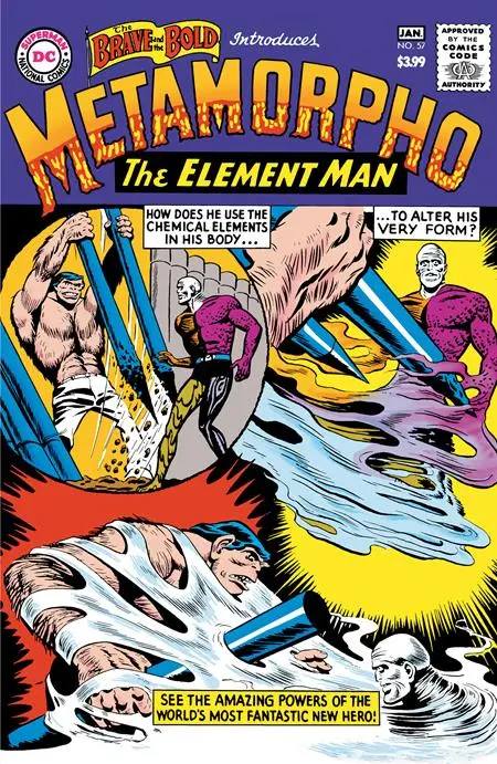 Brave And The Bold #57 Facsimile Edition Cvr A Ramona Fradon & Charles Paris 1