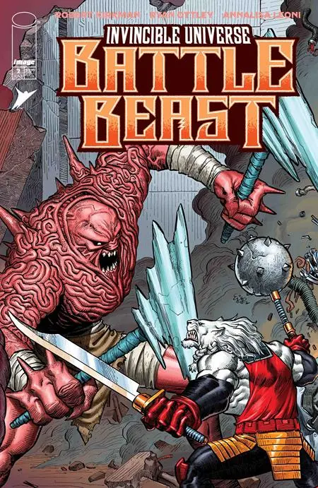 Invincible Universe Battle Beast #2 Cvr C Inc 1:10 Ej Su Var 1