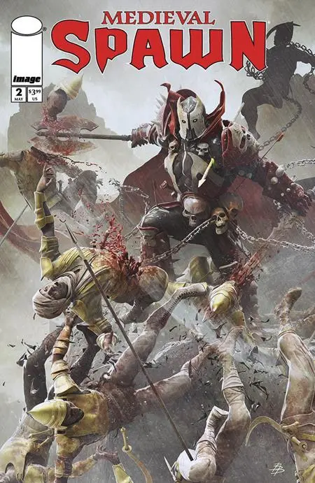 Medieval Spawn #2 (Of 4) Cvr A Bjorn Barends 1