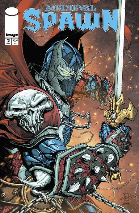 Medieval Spawn #2 (Of 4) Cvr B Jonathan Uribe Var 1