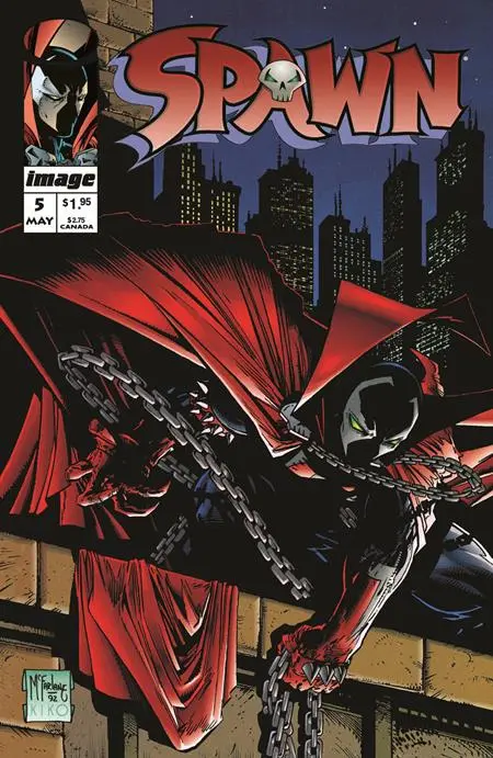 Spawn The Curse Of Sherlee Johnson #1 Cvr E Spawn #5 2025 Reprint 1:10 Unlock Var 1