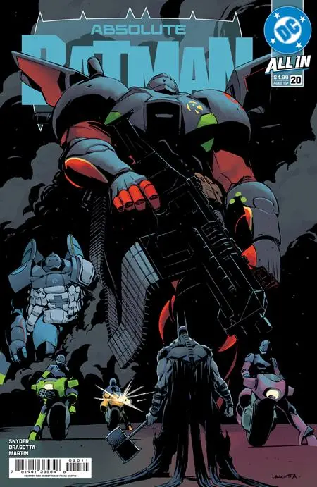 Absolute Batman #20 Cvr A Nick Dragotta (5/13/26) 1