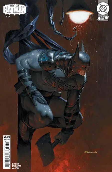 Absolute Batman #20 Cvr C Fabrizio De Tommaso Card Stock Var (5/13/26) 1