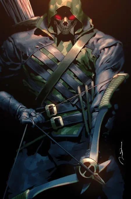 Absolute Green Arrow #1 (Of 6) Cvr B Gerald Parel Card Stock Var (5/20/26) 1