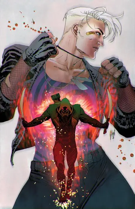 Absolute Green Arrow #1 (Of 6) Cvr C Guillem March Card Stock Var (5/20/26) 1