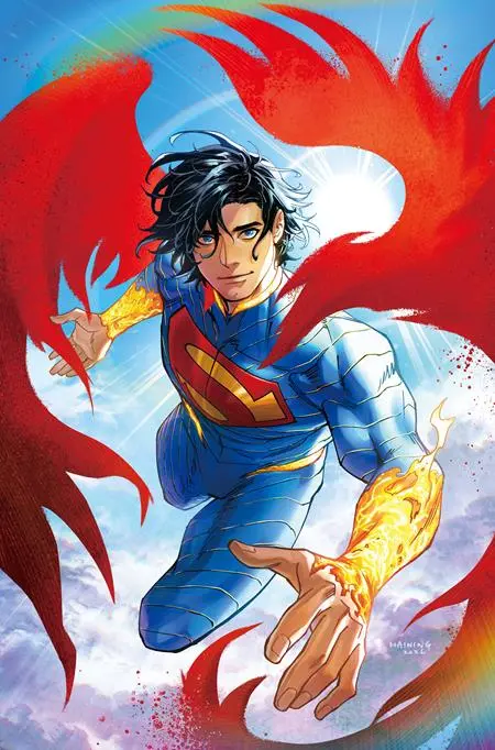 Absolute Superman #19 Cvr D Haining Card Stock Var (5/6/26) 1