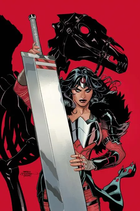 Absolute Wonder Woman #20 Cvr B Terry Dodson Card Stock Var (5/27/26) 1