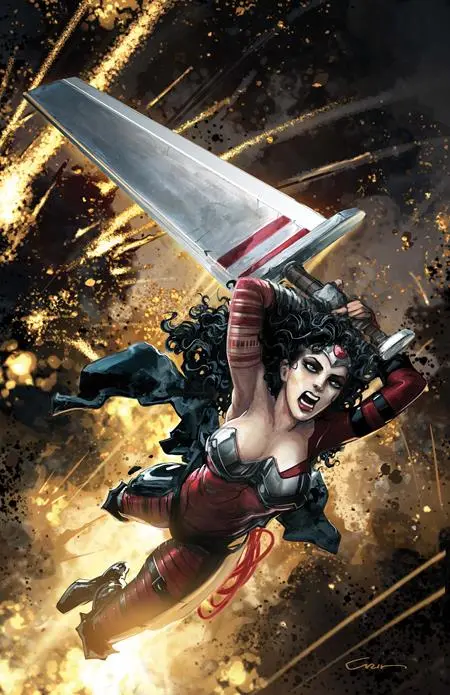 Absolute Wonder Woman #20 Cvr D Clayton Crain Card Stock Var (5/27/26) 1