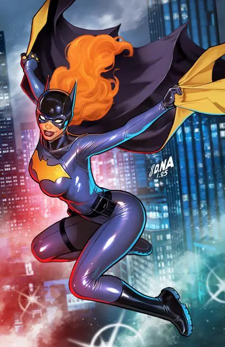 Barbara Gordon Breakout #1 Cvr C David Nakayama Card Stock Var (5/13/26) 1