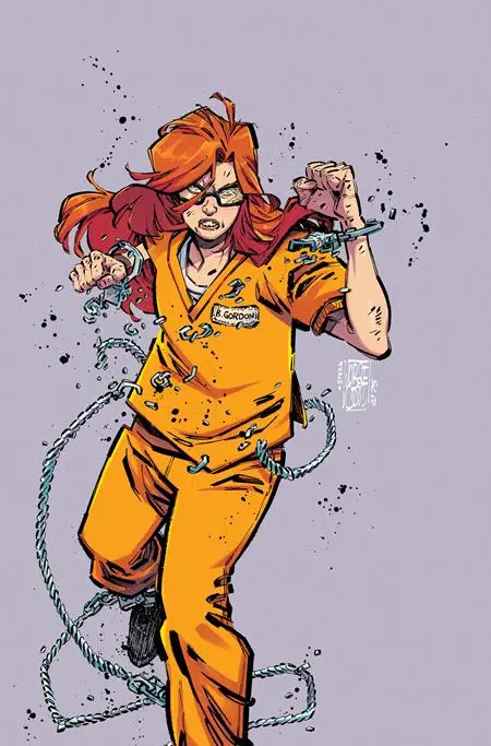 Barbara Gordon Breakout #1 Cvr D Jorge Corona Next Level Card Stock Var (5/13/26) 1