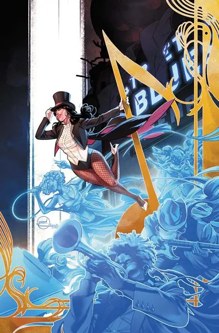 Zatanna (2026) #2 Cvr A Jamal Campbell (5/27/26) 1