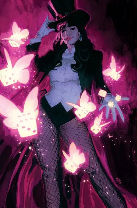 Zatanna (2026) #2 Cvr B David Talaski Card Stock Var (5/27/26) 1