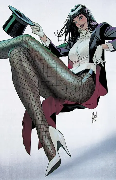 Zatanna (2026) #2 Cvr C Guillem March Card Stock Var (5/27/26) 1