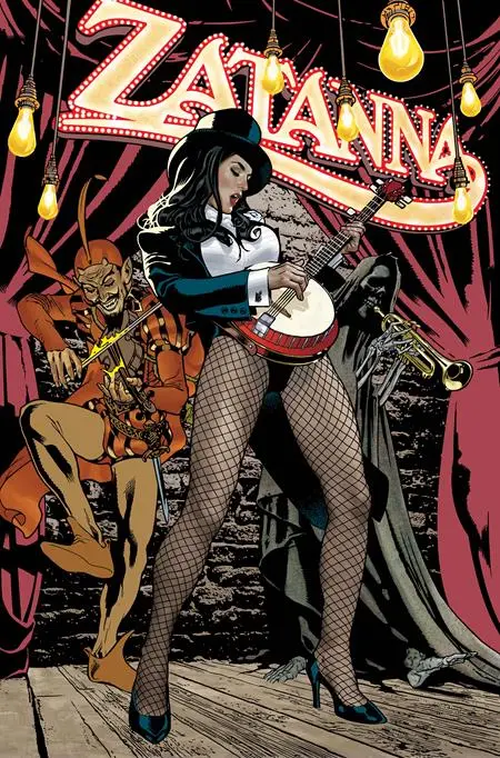 Zatanna (2026) #2 Cvr D Adam Hughes Card Stock Var (5/27/26) 1