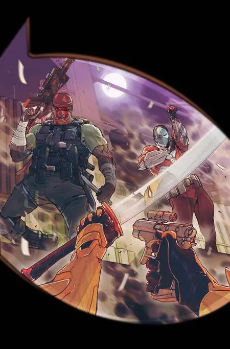 Deathstroke The Terminator #3 Cvr A Carmine Di Giandomenico (5/20/26) 1