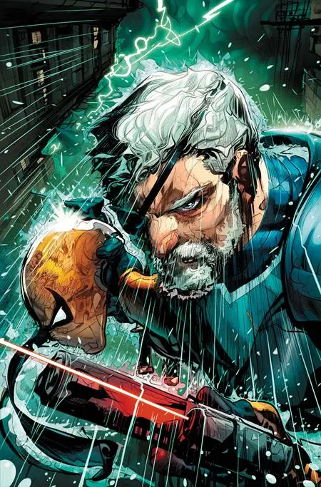 Deathstroke The Terminator #3 Cvr D Howard Porter Card Stock Var (5/20/26) 1