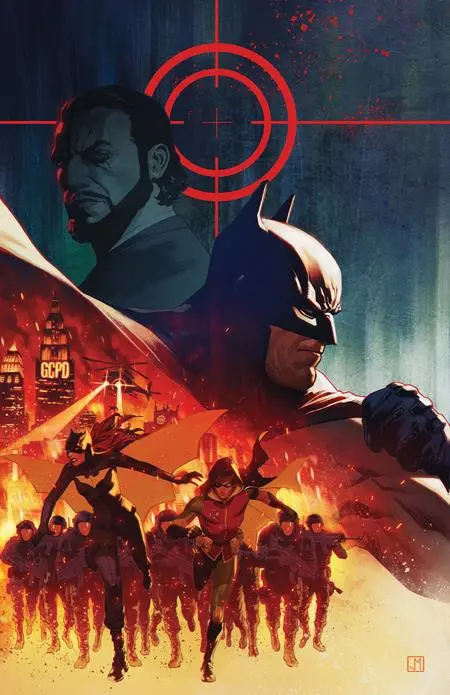 Batman #9 Cvr C Jorge Molina Card Stock Var (5/6/26) 1