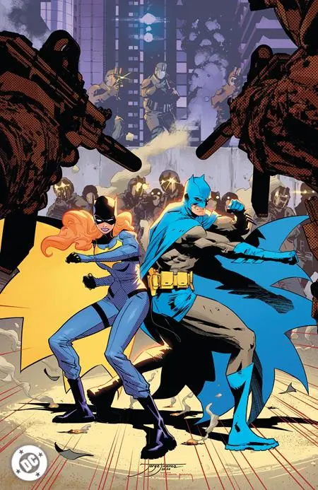 Batman #9 Cvr E Jorge Jimenez Foil Var (5/6/26) 1