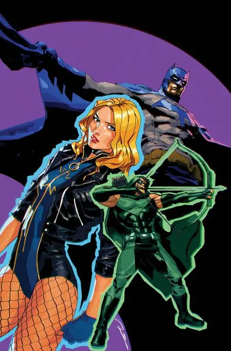 Detective Comics #1109 Cvr B Gerald Parel Card Stock Var (5/27/26) 1