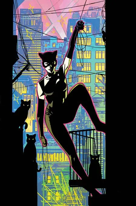 Catwoman #87 Cvr C Michael Walsh Card Stock Var (5/20/26) 1