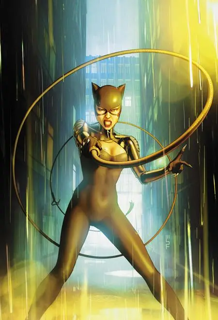 Catwoman #87 Cvr D W Scott Forbes Card Stock Var (5/20/26) 1