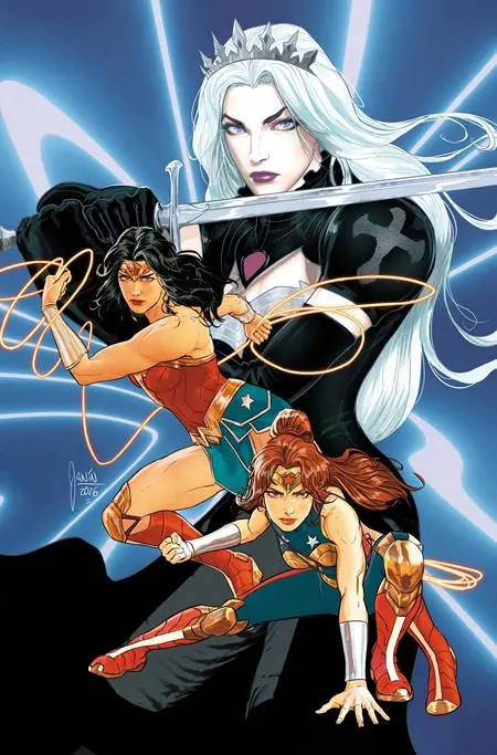 Wonder Woman #33 Cvr D Mikel Janin Card Stock Var (5/20/26) 1