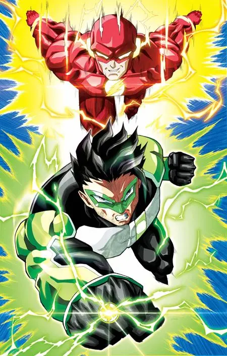 Justice League Unlimited #19 Cvr D Mario Fox Foccillo Card Stock Var (5/27/26) 1