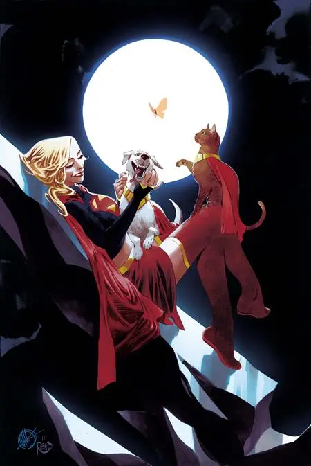 Supergirl #13 Cvr B Matteo Scalera Card Stock Var (The Reign Of The Superboys) (5/13/26) 1