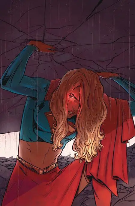 Supergirl #13 Cvr D Skylar Patridge Card Stock Var (The Reign Of The Superboys) (5/13/26) 1