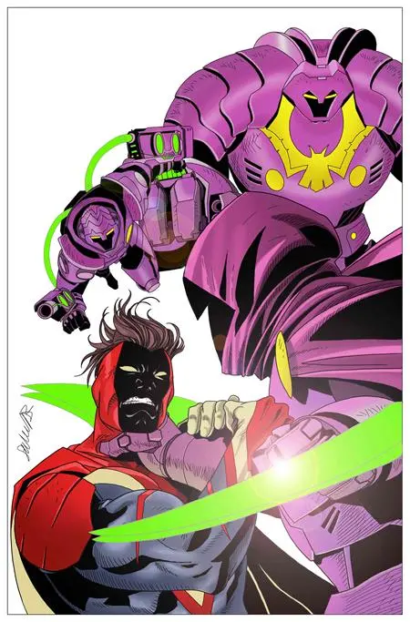 Superman Unlimited #13 Cvr D Salvador Larroca Card Stock Var (The Reign Of The Superboys) (5/20/26) 1