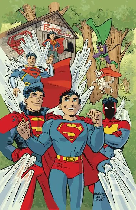 Superman Unlimited #13 Cvr E Anthony Marques Card Stock Var (The Reign Of The Superboys) (5/20/26) 1