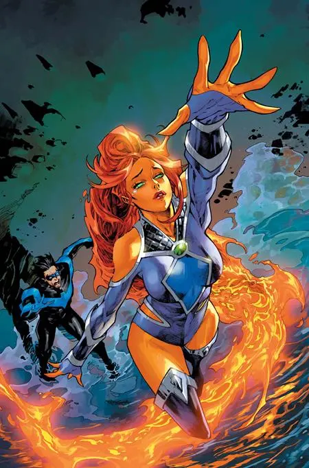 New Titans #35 Cvr C Stephen Segovia Card Stock Var (5/20/26) 1