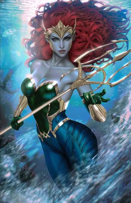 Emperor Aquaman #17 Cvr B Ariel Diaz Card Stock Var (5/13/26) 1