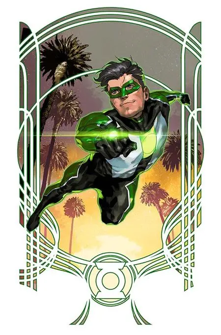 Green Lantern #35 Cvr C Yasmine Putri Card Stock Var (5/27/26) 1