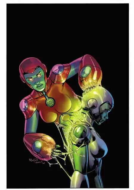 Green Lantern Corps #16 Cvr A Fernando Pasarin & Oclair Albert (5/13/26) 1