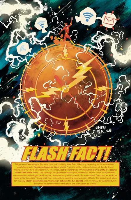 Flash #33 Cvr C Juni Ba Card Stock Var (5/27/26) 1