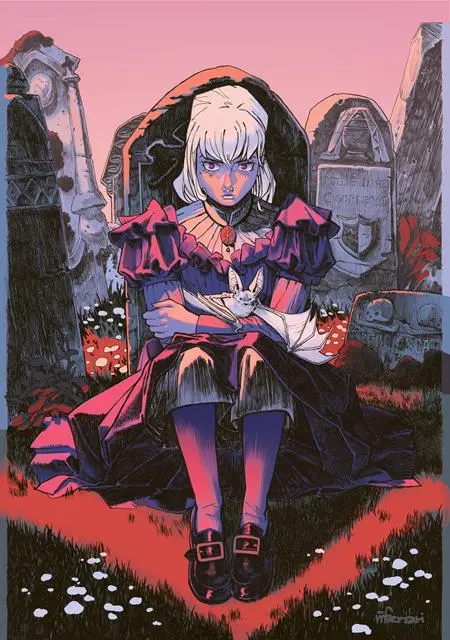 Gotham Academy First Year #4 (Of 6) Cvr B Marco Ferrari Card Stock Var (5/27/26) 1