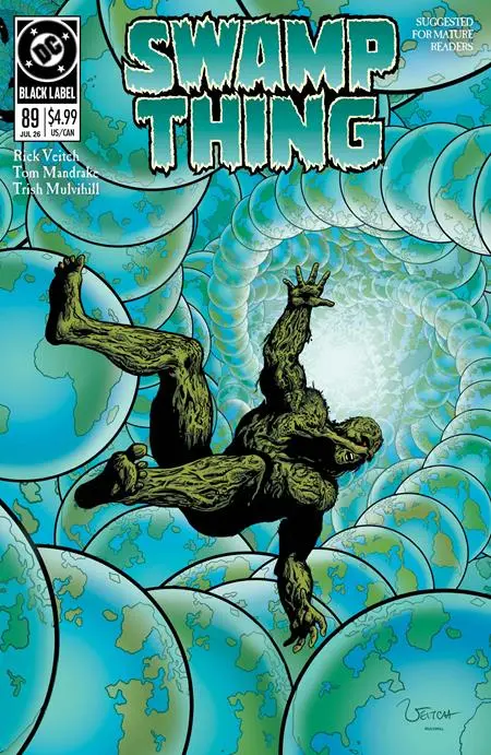 Swamp Thing 1989 #2 (Of 4) Cvr A Rick Veitch (Mr) (5/27/26) 1