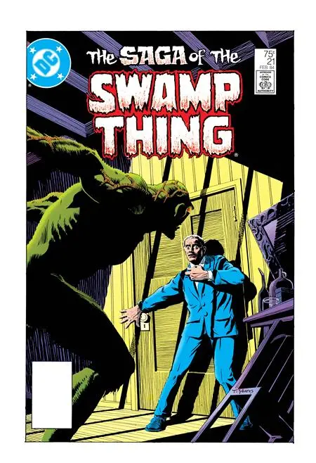 Saga Of The Swamp Thing #21 Facsimile Edition Cvr A Tom Yeates (5/27/26) 1