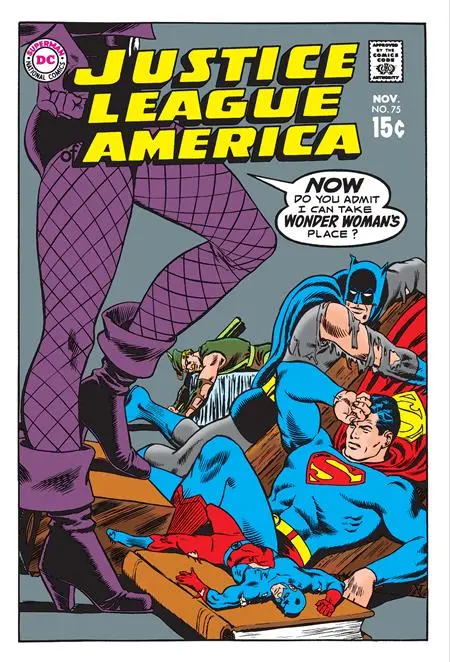 Justice League Of America #75 Facsimile Edition Cvr A Carmine Infantino (5/13/26) 1