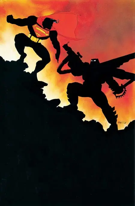 Batman The Dark Knight Returns #4 (Of 4) Facsimile Edition Cvr A Frank Miller (5/27/26) 1