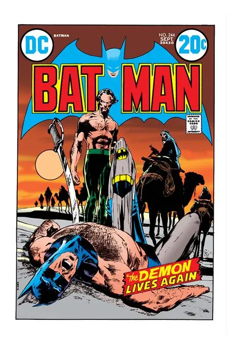 Batman #244 Facsimile Edition Cvr C Neal Adams Foil Var (5/20/26) 1