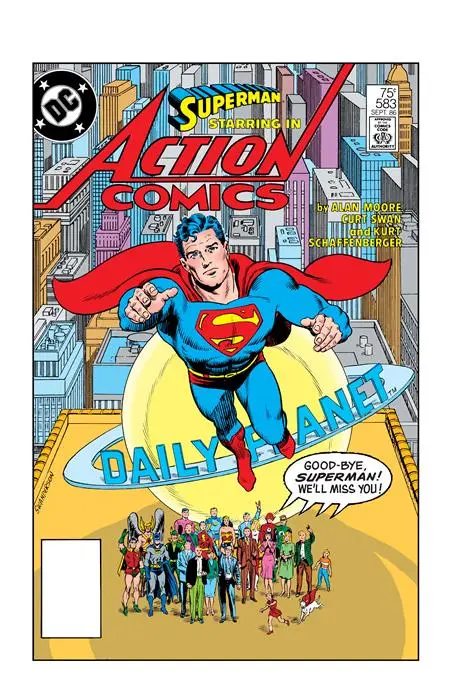 Action Comics #583 Facsimile Edition Cvr A Curt Swan (Whatever Happened To The Man Of Tomorrow Part 2 Of 2) (5/13/26) 1