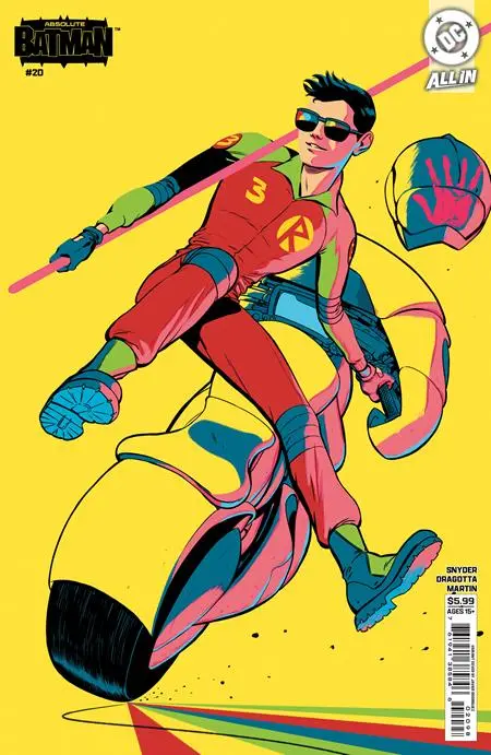 Absolute Batman #20 Cvr G Javier Rodriguez Robins Tim Drake Card Stock Var (5/13/26) 1